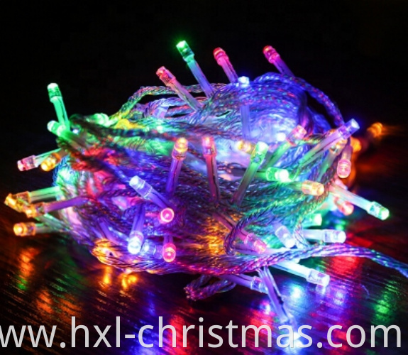 Christmas decorative LED lights